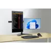Kensington SmartFit Ergo Soporte de monitor dual de pie, de pie, 20 kg, 68,6 cm (27 inch), 100 x 100 mm, regulación de altura, Negro