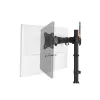 Kensington SmartFit Ergo Soporte de monitor dual de pie, de pie, 20 kg, 68,6 cm (27 inch), 100 x 100 mm, regulación de altura, Negro