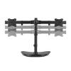 Kensington SmartFit Ergo Soporte de monitor dual de pie, de pie, 20 kg, 68,6 cm (27 inch), 100 x 100 mm, regulación de altura, Negro