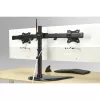 Kensington SmartFit Ergo Soporte de monitor dual de pie, de pie, 20 kg, 68,6 cm (27 inch), 100 x 100 mm, regulación de altura, Negro