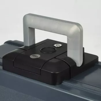 Caja fuerte portátil Yale YFWC/155/KB1 6,9 L gris 2 llaves
