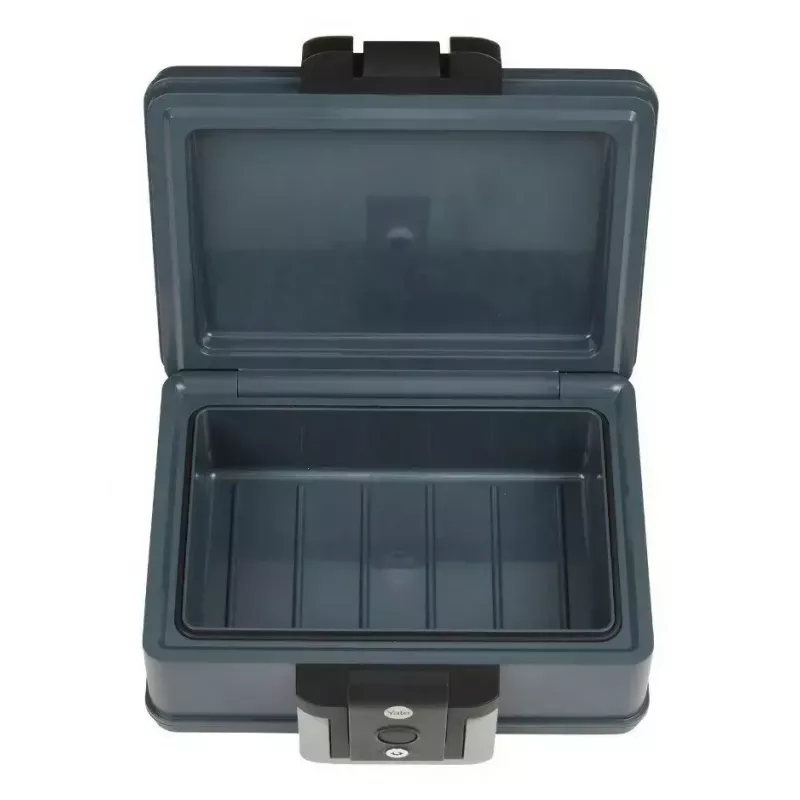 Caja fuerte portátil Yale YFWC/155/KB1 6,9 L gris 2 llaves