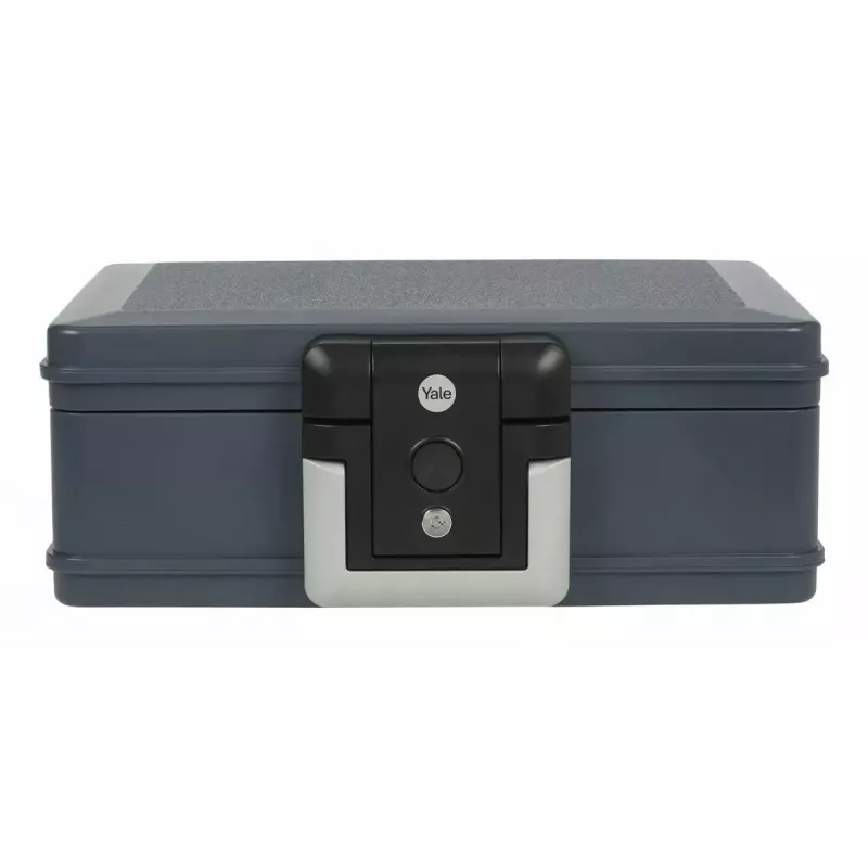 Caja fuerte portátil Yale YFWC/155/KB1 6,9 L gris 2 llaves