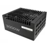 Fuente de alimentación ASUS Pro WS 3000 W ATX 3.1 80 PLUS Platinum totalmente modular, 20+4 pines, 4×16 pines PCIe, 12×SATA, negra