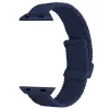 Correa para reloj Apple PURO PUAW44LOOPDKBLUE tela 220 mm