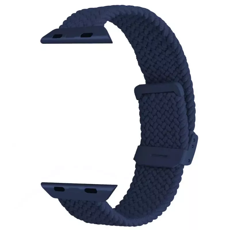 Correa para reloj Apple PURO PUAW44LOOPDKBLUE tela 220 mm