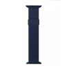 Correa para reloj Apple PURO PUAW44LOOPDKBLUE tela 220 mm