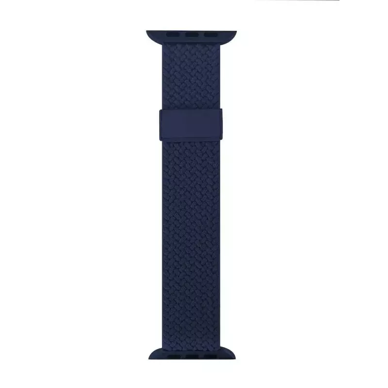 Correa para reloj Apple PURO PUAW44LOOPDKBLUE tela 220 mm
