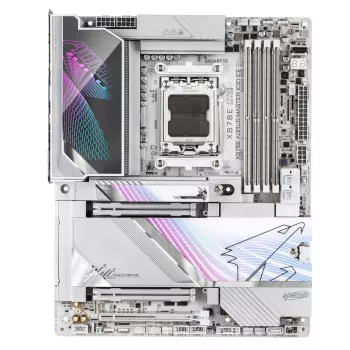 Placa base GIGABYTE X870E AORUS MASTER X3D ICE, AMD AM5, ATX