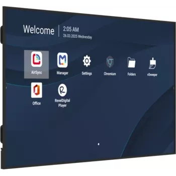 Pantalla comercial 4K profesional de 98