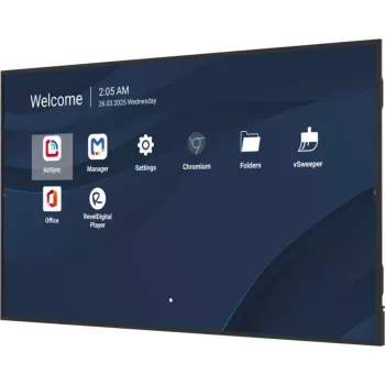 Pantalla comercial 4K profesional de 98