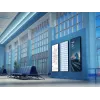 Pantalla comercial 4K profesional de 98