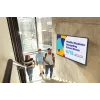 Pantalla comercial 4K profesional de 98