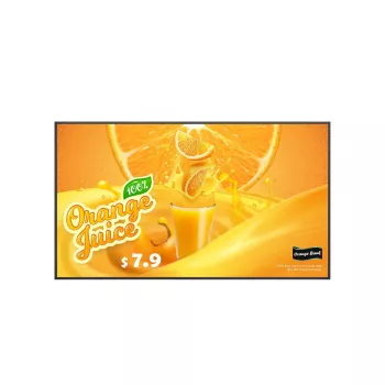 Pantalla de señalización LG 55UH5Q-E panel plano de señalización digital 139,7 cm (55 inch) LCD Wi-Fi 500 cd/m² 4K Ultra HD negro WebOS 24/7