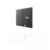 AOC 16T3EA TV/monitor portátil Negro 39,6 cm (15,6