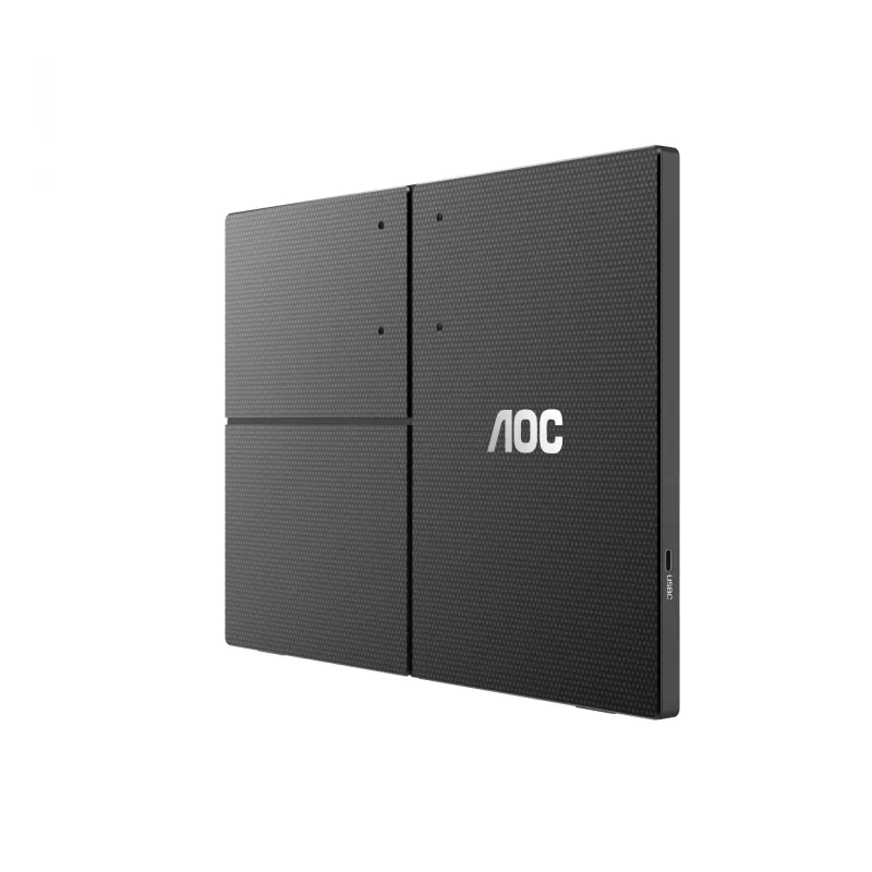 AOC 16T3EA TV/monitor portátil Negro 39,6 cm (15,6