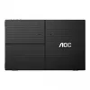 AOC 16T3EA TV/monitor portátil Negro 39,6 cm (15,6