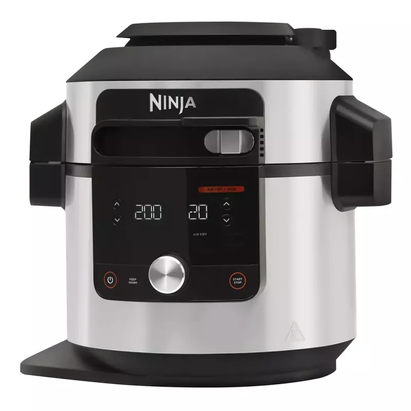 Ninja OL650EU Olla multifunción 7,5 L 1760 W Negro, Acero inoxidable