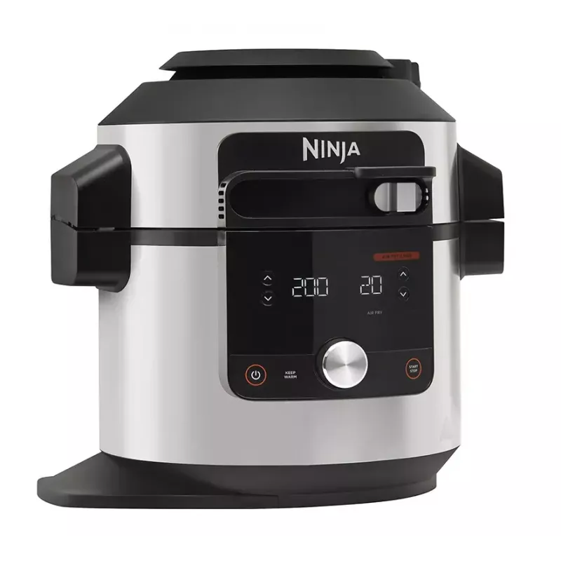 Ninja OL650EU Olla multifunción 7,5 L 1760 W Negro, Acero inoxidable
