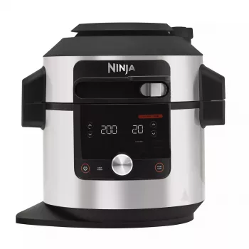Ninja OL650EU Olla multifunción 7,5 L 1760 W Negro, Acero inoxidable