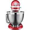 Robot de cocina KITCHENAID Artisan 5KSM185PS, bol de acero inoxidable 4,8 L, 300 W, 10 velocidades, rojo
