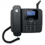 Motorola FW410L Teléfono de sobremesa 4G, negro
