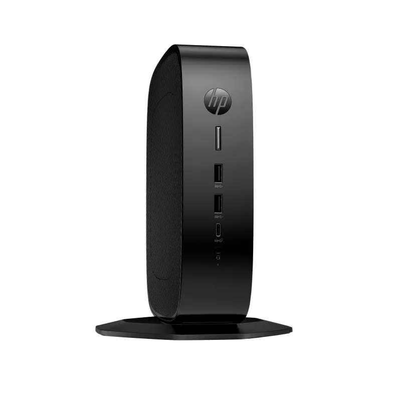 Cliente ligero HP Elite t755, AMD Ryzen Embedded V2546, 8 GB de RAM, SSD de 256 GB, IGEL OS, 1,4 kg