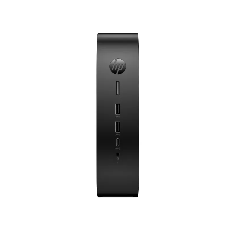 Cliente ligero HP Elite t755, AMD Ryzen Embedded V2546, 8 GB de RAM, SSD de 256 GB, IGEL OS, 1,4 kg