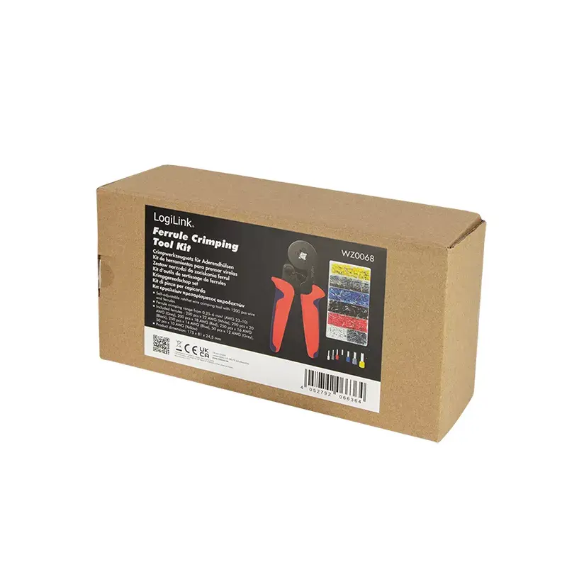 Pinza de presión LogiLink WZ0068 Diámetro máximo de tubo 6 mm