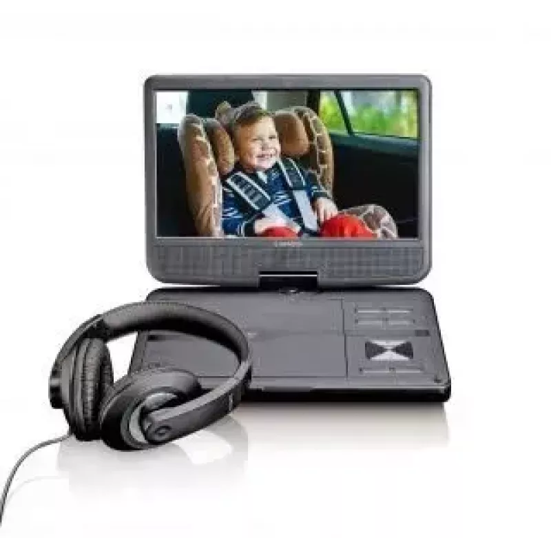 Reproductor de DVD portátil Lenco DVP-1010
