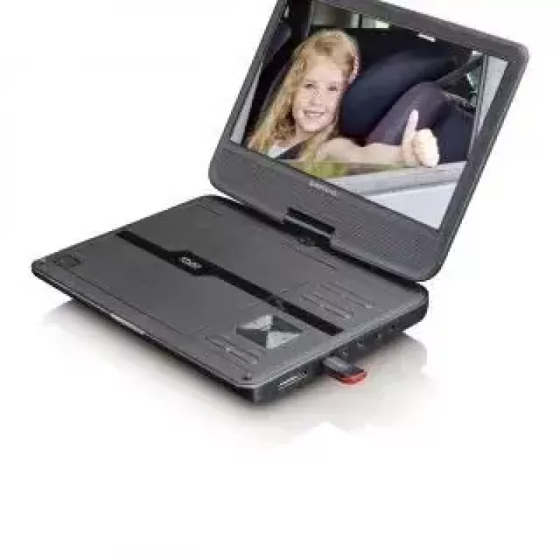 Reproductor de DVD portátil Lenco DVP-1010