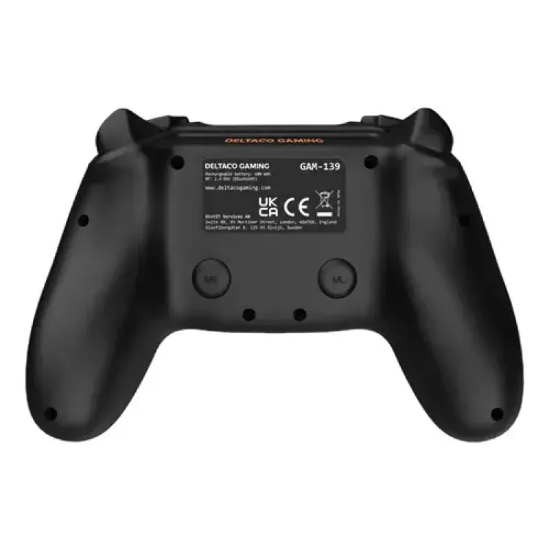 Mando Deltaco GAM-139 Negro Controlador USB
