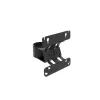 Soporte de monitor Ergonomic Solutions SpacePole SPV3306-02 – VESA 75x100 mm, mástil negro