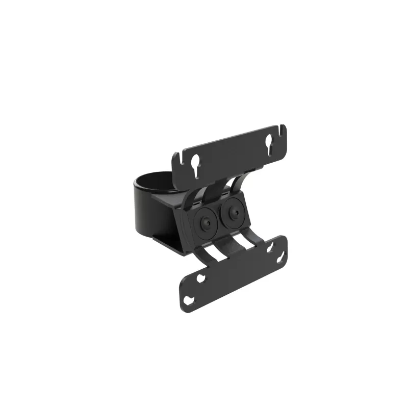Soporte de monitor Ergonomic Solutions SpacePole SPV3306-02 – VESA 75x100 mm, mástil negro