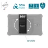 Funda Mobilis Galaxy Tab Active5 8'' funda giratoria 360° con correa de mano y soporte