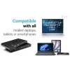 Estación de acoplamiento KVM i-tec para 2 hosts HDMI, interfaz host USB-C, PD 2×100W, 4K@60Hz, 2×USB-A