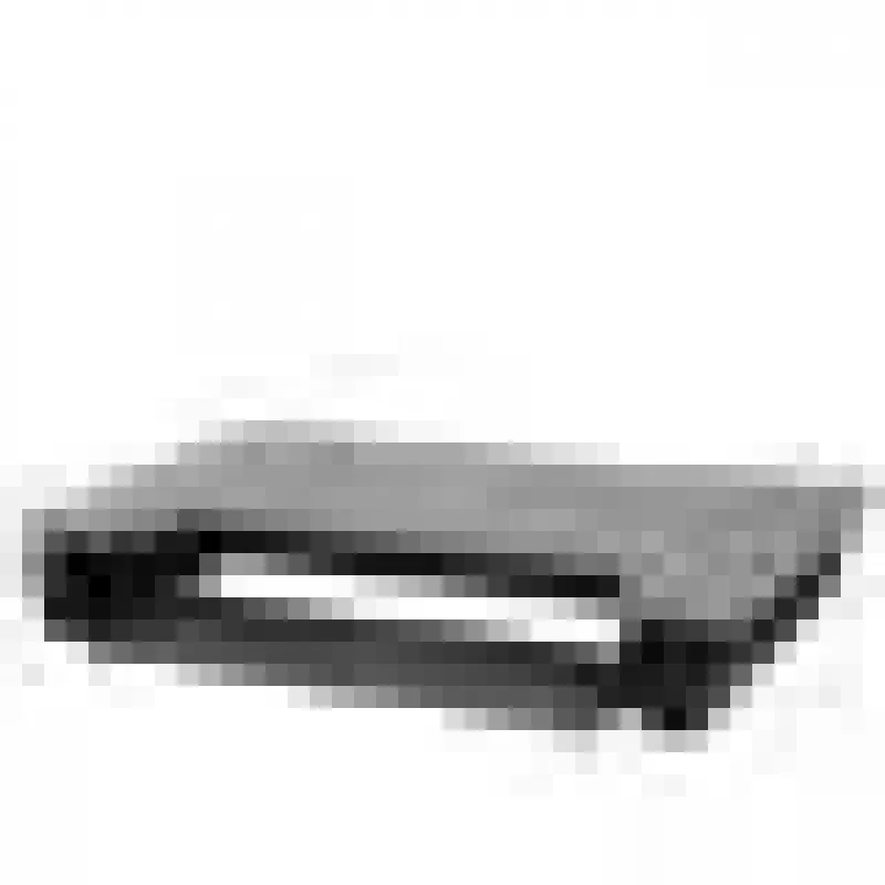 Soporte convertidor de escritorio ERGOTRON WorkFit-T negro — estructura de acero inoxidable, altura 380 mm, carga máxima 15,9 kg