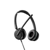 EPOS IMPACT 400 MS UC Duo ANC auriculares con micrófono con cable, USB-C+A, binaurales, cable de 2 m, 125 g (1001494)
