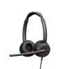 EPOS IMPACT 400 MS UC Duo ANC auriculares con micrófono con cable, USB-C+A, binaurales, cable de 2 m, 125 g (1001494)