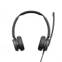 Auriculares con cable EPOS IMPACT 400 MS UC ANC USB-C+A — supraaurales, 20–20000 Hz, cable de 2 m, 129 g, negro