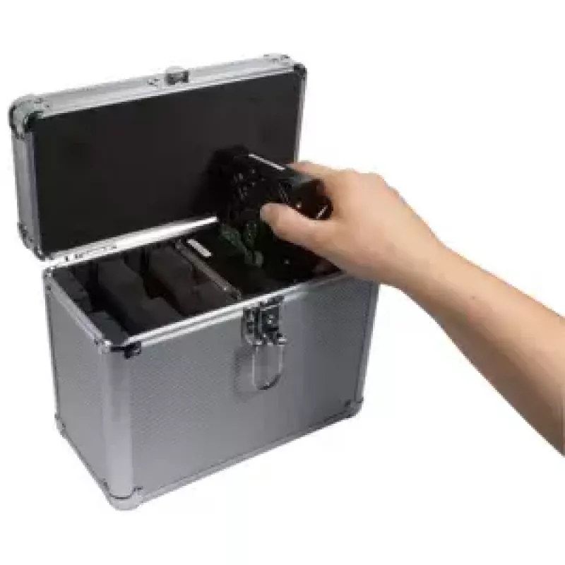 Logilink - Carcasa protectora para disco duro - capacidad: 5 discos duros (3.5) (UA0194)