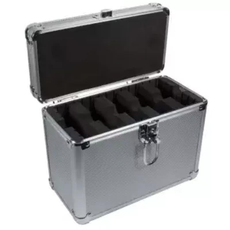 Logilink - Carcasa protectora para disco duro - capacidad: 5 discos duros (3.5) (UA0194)