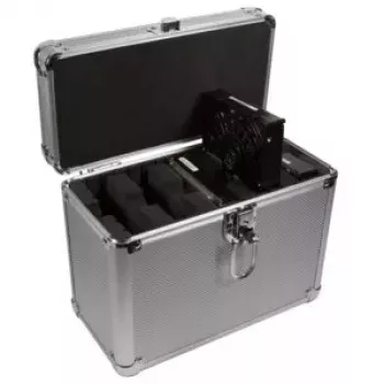Logilink - Carcasa protectora para disco duro - capacidad: 5 discos duros (3.5) (UA0194)