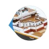 CubicFun T4011H Titanic Big puzle 3D, 113 piezas