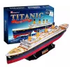 CubicFun T4011H Titanic Big puzle 3D, 113 piezas