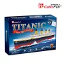 CubicFun T4011H Titanic Big puzle 3D, 113 piezas
