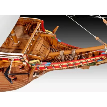 Maqueta de velero Revell VASA kit 1:150 longitud 455 mm altura 345 mm
