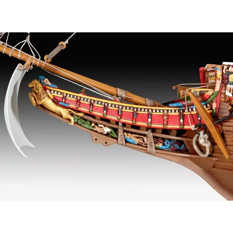 Revell 05414 buque real sueco VASA maqueta para montar, 1:150, plástico, longitud 45,5 cm