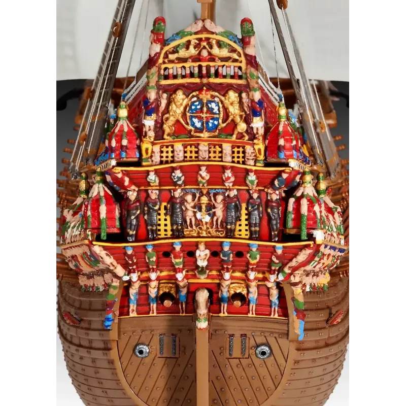 Revell 05414 buque real sueco VASA maqueta para montar, 1:150, plástico, longitud 45,5 cm