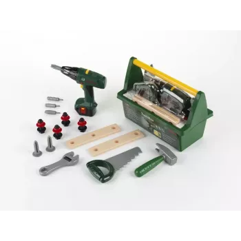 Theo Klein Bosch 8429 set de caja de herramientas de juguete